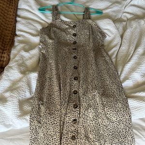 Long comfortable dress